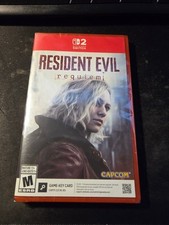 Resident Evil Requiem Game-Key Card - Nintendo Switch 2
