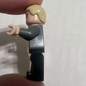 Lego Harry Potter Minifigure - Draco Malfoy (From Set 4841)