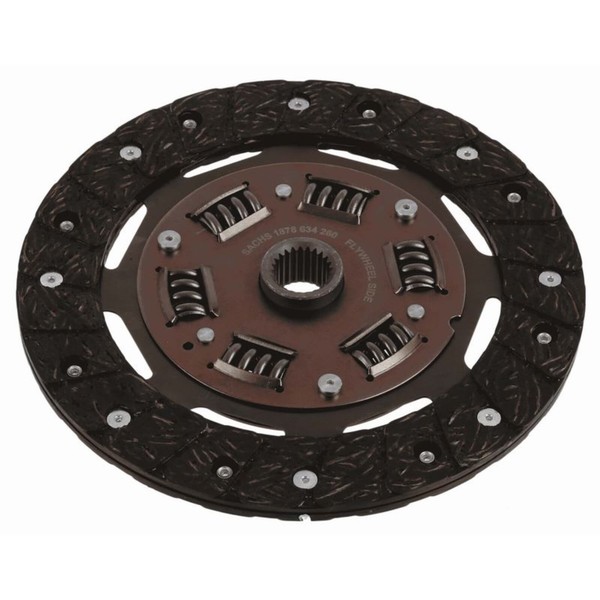 Sachs Kupplungsscheibe 190Mm Passend FüR Audi 80 Seat Arosa Cordoba Ibiza Inca-image