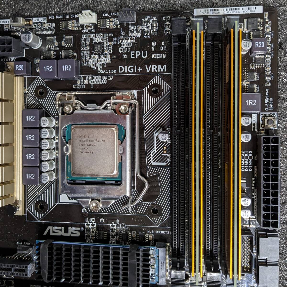 Asus H97-Pro i7 4790 16GB RAM 128GB SSD Used PC Build | eBay