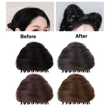 Space Bun Hair Clip Wig Accessory