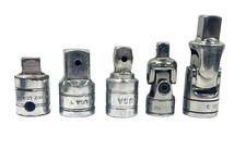 Snap-On/Blue-Point Assorted Socket Extensions FU8A, FXW 1, PPM412, A2A, BLIPUJ14