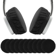 3Pairs Headphone Ear Covers, Sweat Mesh Headphone Cover for Ears, Washable