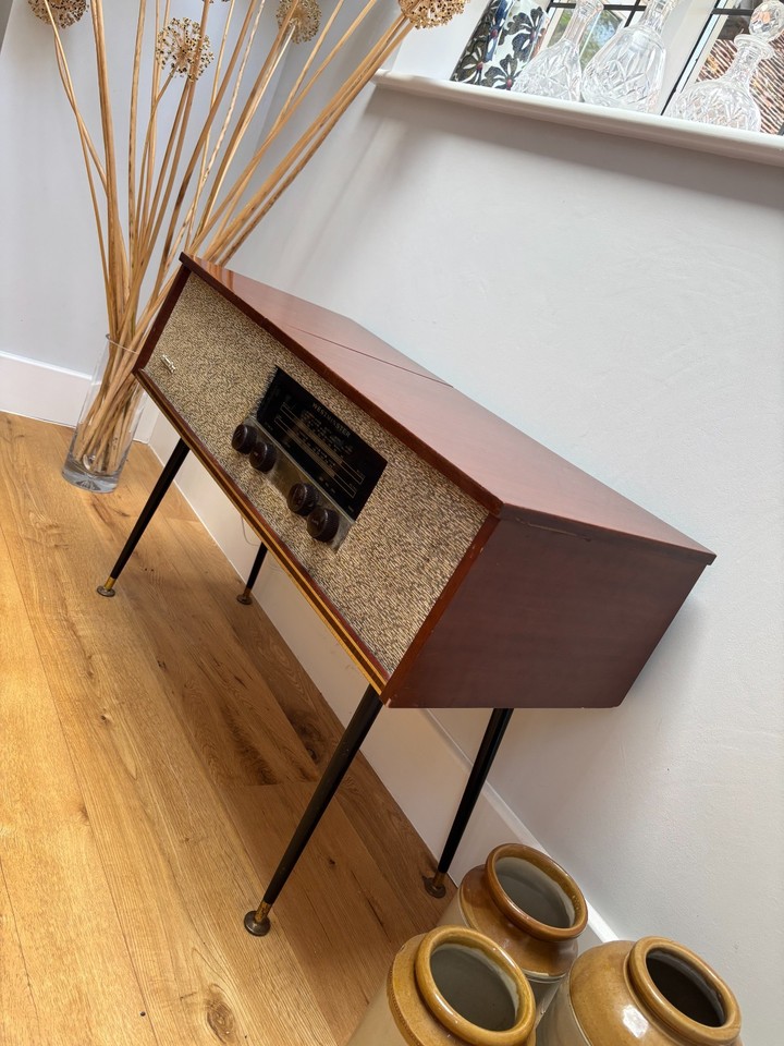 Vintage Westminster Radiogram with Bluetooth | eBay UK