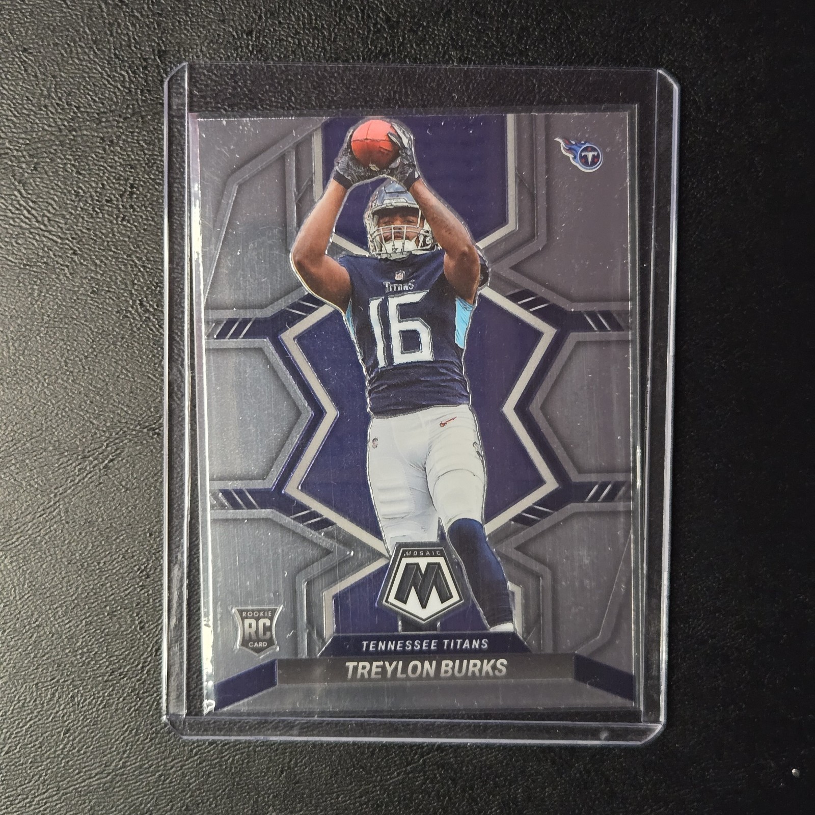 2022 Mosaic Base Rookies #315 Treylon Burks - Tennessee Titans