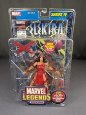 Marvel Legends Elektra Series 4 Toy Biz 6 Inch Action Figure NIP MOC 2003