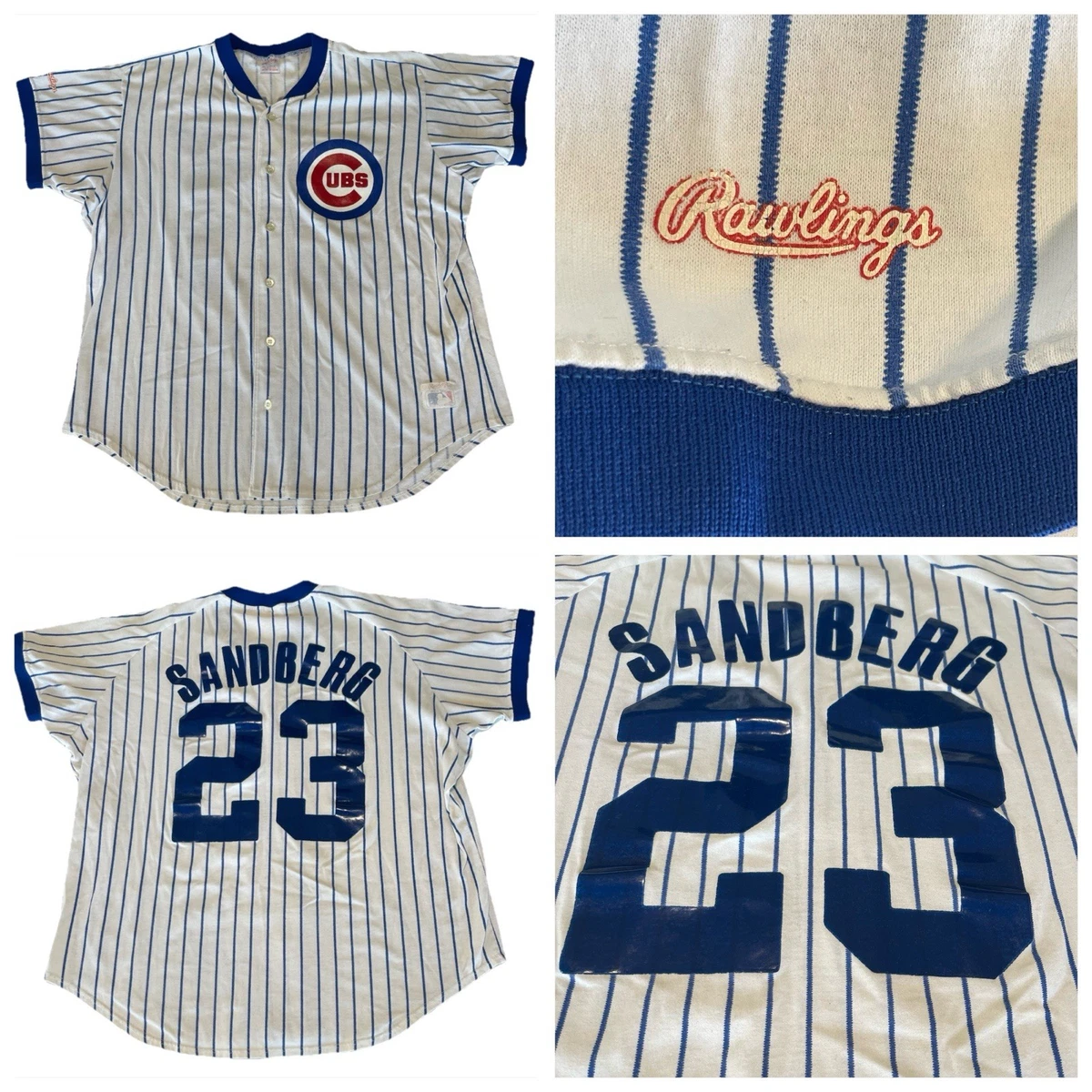 Rawlings Chicago Cubs MLB Jerseys for sale | eBay