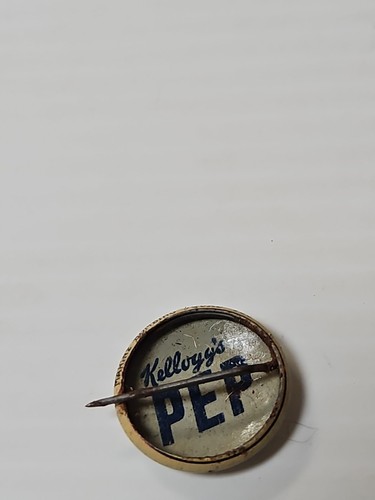 WW2 Marine Bombing Squad 433 KELLOGG’S PEP CEREAL RADIO PREMIUM PINBACK BUTTON - Picture 4 of 4