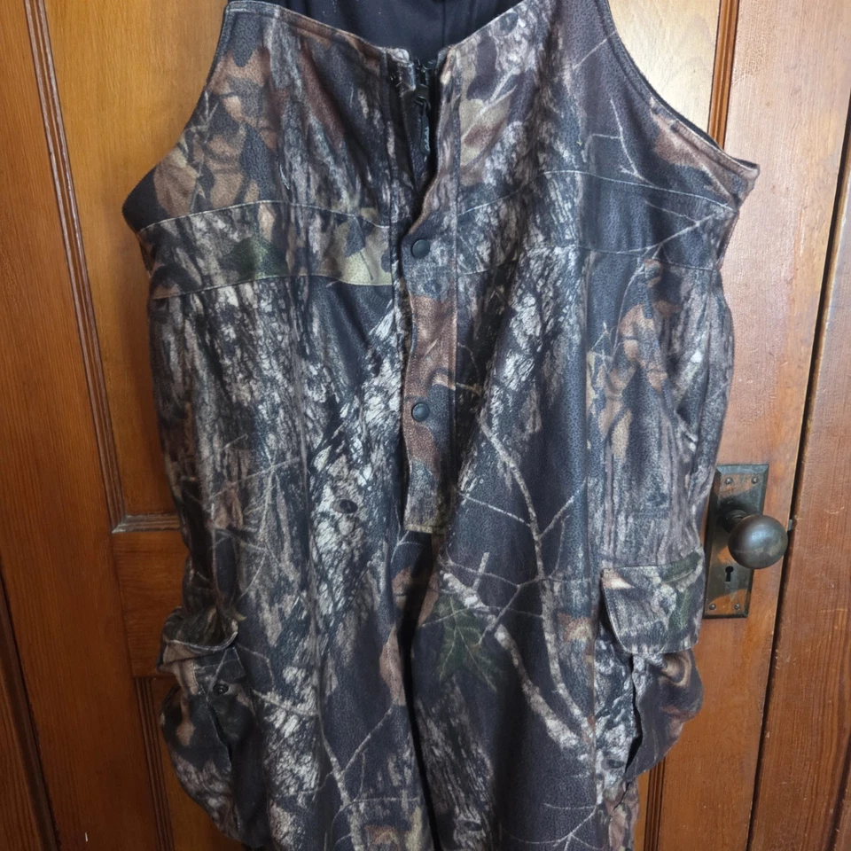 Cabela's Hunting Coveralls Mens 2XL Reg Dry Pluz Camouflage Pockets Outdoor - Image 3 of 4