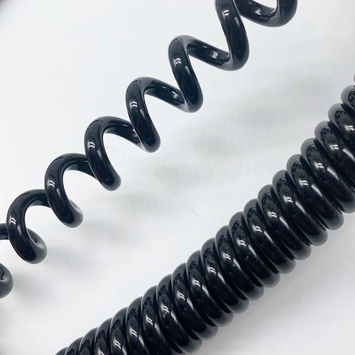 Electric Hoist Spiral Cable 15-24AWG Spring Wire Lighting Driving Charging Pile - Picture 15 of 21