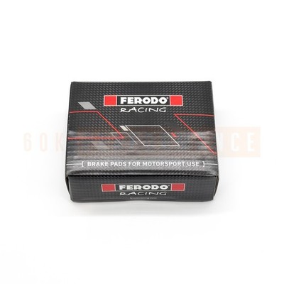 Rear Ferodo DS2500 Brake Pads for Fiat Abarth Grande Punto 199 1.4 FCP1858H