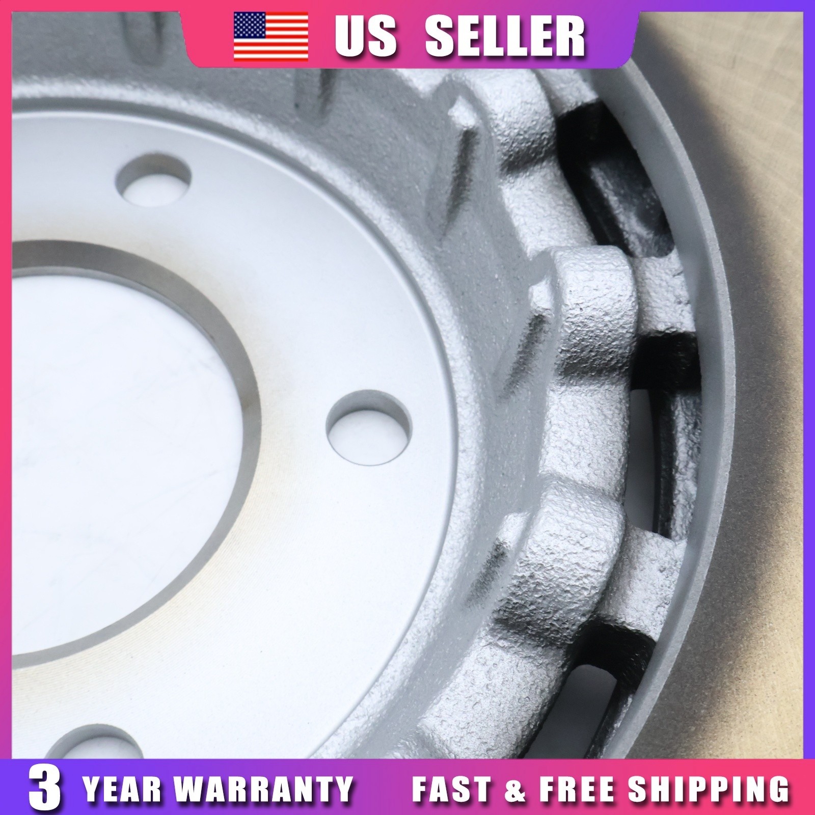 Bentley Bentayga Speed 2016-2023 Front Left, right Brake discs Pair