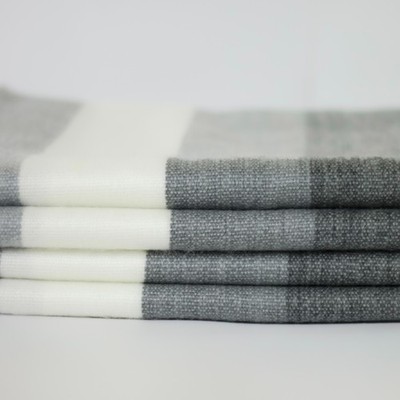ALPACA WOOL BLANKET THROW LARGE QUEEN 90 x 63 SOFT COZY STRIPES HANDMADE ECUADOR
