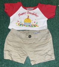 Build A Bear Happy Birthday Outfit