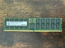 MTC40F2046S1RC64BD2 Micron 64GB PC5-51200 DDR5-6400MHz ECC RDIMM 2Rx4 Memory
