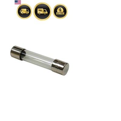 AGC Series Fuse, Fast Acting, 3 Amp, 250V, Glass Tube, 1/4'' x 1-1/4'' Pack of 5