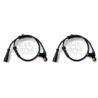 2X Meat&Doria ABS-SENSOR Raddrehzahl Vorne Passend FüR Renault Megane ScÉNic