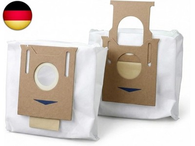 QWORK  12 Stück Staubsaugerbeutel Kompatibel mit ECOVACS Deebot N8, T8 und T9 S