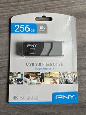 PNY 256GB Turbo Attache 3 USB 3.0 Flash Drive