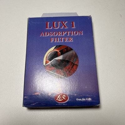 LUX 1 Adsorption Filter für Staubsauger.