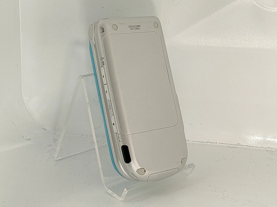 【манекен!】 TOSHIBA W43T (синий цвет) au-japan нерабочий мобильный телефон - Изображение 3 из 3