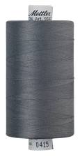 Old Tin 0415 | Silk-Finish Cotton 40wt - #9141 (1000M / 1094Y Spool) | Mettler
