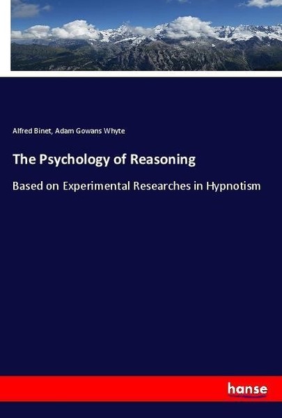 The Psychology Of Reasoning Alfred Binet-image