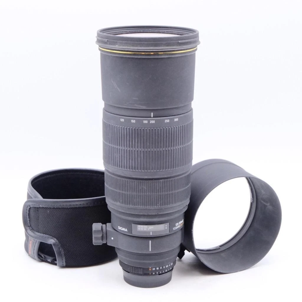 Sigma f/2.8 Camera Lenses 120-300mm Focal for sale - eBay