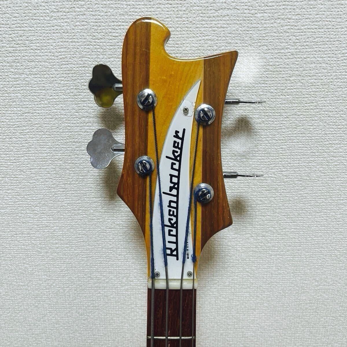 ベース Rickenbacker 4001 V63 FG Bass Guitar 1993 Rickenbacker 4001 V63, Fireglo – Andy Baxter Bass & Guitars