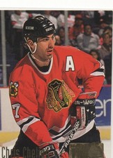 1994-95 Ultra #40 Chris Chelios