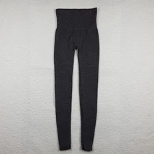 Spanx Love Your Assets Sara Blakely Stirrup Tight Legging Womens Size Small Gray