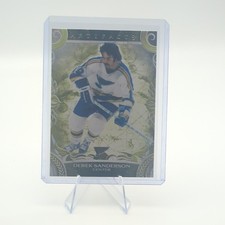 2024-25 Upper Deck Artifacts - Legends Derek Sanderson #161 Neon Green