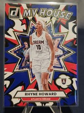 2025 Panini Donruss WNBA - My House Rhyne Howard #16 Press Proof Blue