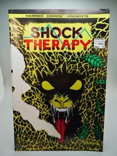 Harrier Comics Shock Therapy No. 1 Album Comi...