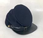 Film Used Civil War US Forage Cap - Size 7-1/2