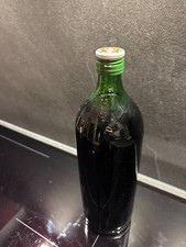 J&auml;germeister Runde Flasche 1 Liter - Unge&ouml;ffnet Alt Vintage Sammler Retro 1970