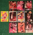 Michael Jordan Basketball Card Lot x10 All Different Inserts BALL street Odd BKV