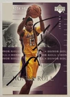 2001/02 UPPER DECK HONOR ROLL RICK FOX NBA SIGNED LOS ANGELES LAKERS CARD #40