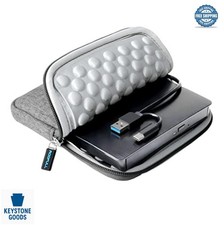 External CD DVD Drive for Laptop USB 3.0 Type C Portable Slim with Carrying