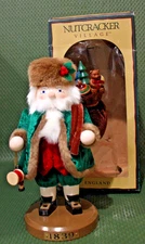 Nutcracker VIllage "1839" SANTA CLAUS Nutcracker with Toys (2003)