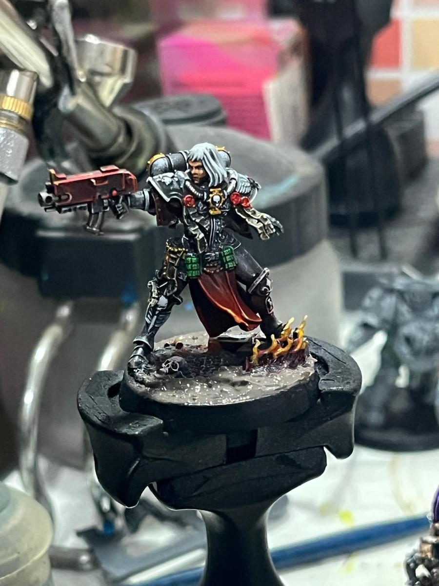 Games Workshop Warhammer 40k: Adepta Sororitas Sister Tariana