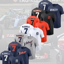  NEW - Kevin McGonigle #7 Detroit Tiger Basba...
