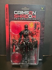 VALAVERSE ACTION FORCE 1 12 CRIMSON SHADOW PRAETORIAN ROBOT 05-05 FIGURE 6