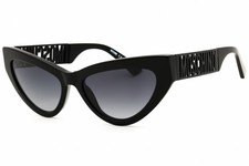 MOSCHINO MOS170-807-55 Sunglasses Frame Size 55mm 140mm 17mm BLACK Women