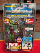Marvel Legends Onslaught Series Green Goblin Figure with Comic Book 2006 Toy Biz