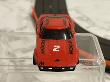 slot cars ho Factory Rokar Corvette, And Very Good Condition With Free Shipping