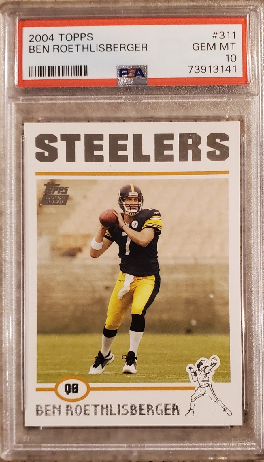 Ben Roethlisberger Topps #311 1st Edition