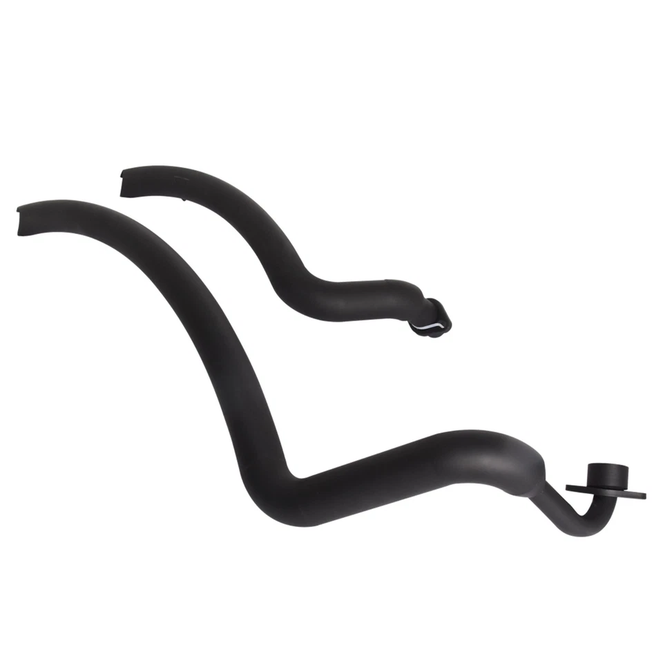 Sistema de tubos de escape negro apto para Yamaha V Star 650 Dragstar XVS 650 XVS400 Foto 4 de 4