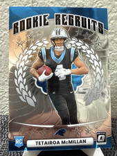 2025 Panini Donruss Optic Rookie Recruits #17 Tetairoa Mcmillan RC Panthers