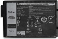 53.5Wh Replacement Battery for Dell Latitude 5430 Rugged XVJNP Laptop
